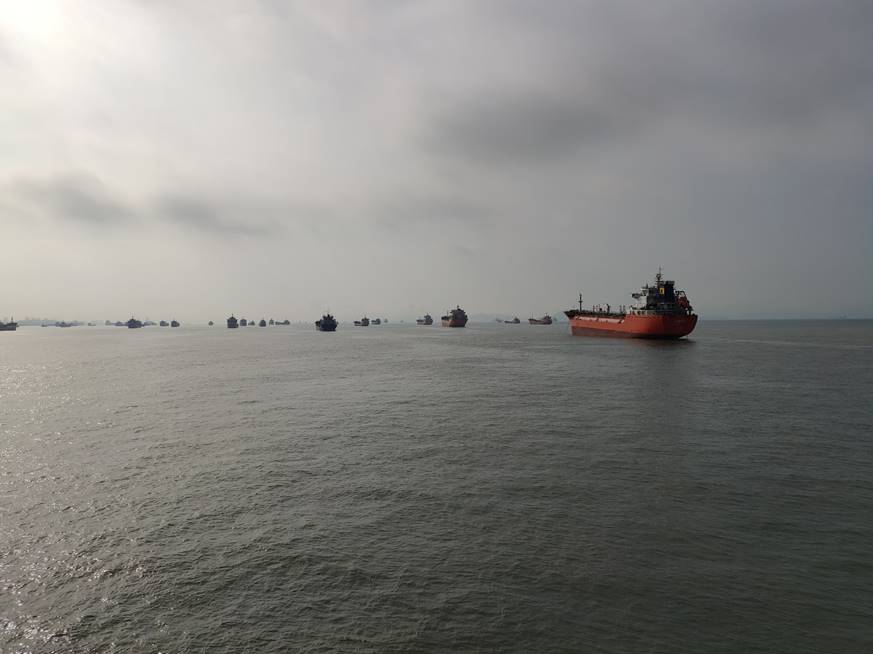 浙海大陳宏銘教授團(tuán)隊(duì)成功完成舟山群島跨島22公里遠(yuǎn)距窄帶通信傳輸測(cè)試