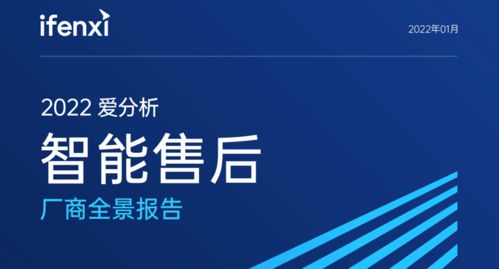 售后寶入選《2022智能售后廠商全景報告》，引領企業服務智能化新篇章